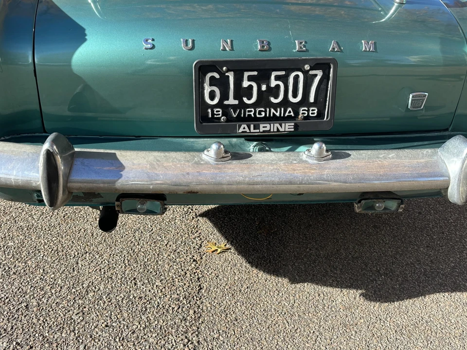 1968 Sunbeam Alpine Series V - Image 13 of 31