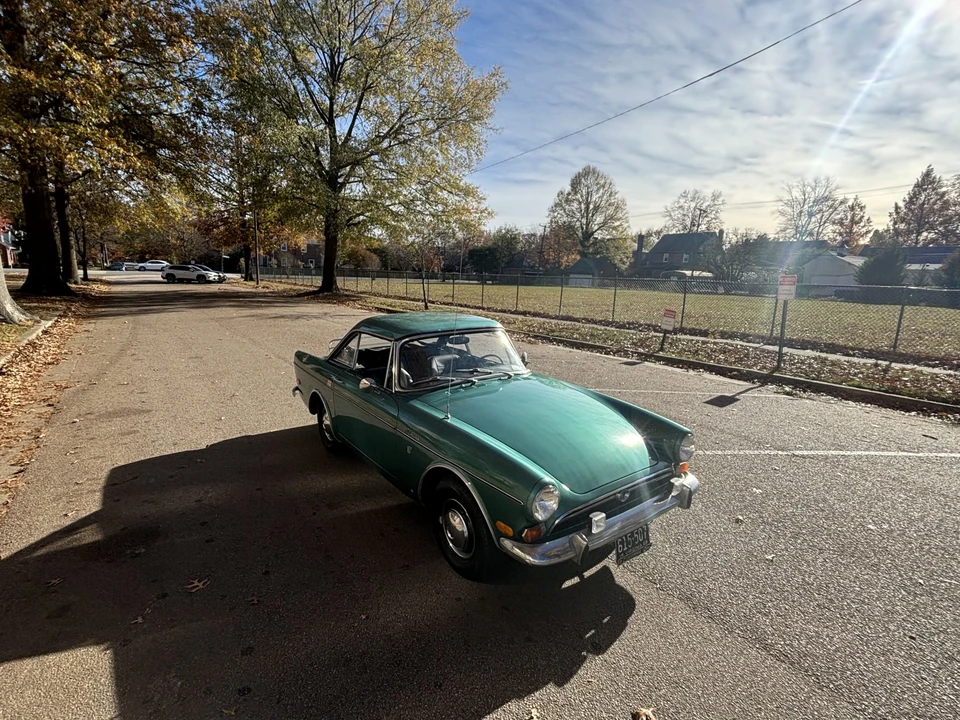 1968 Sunbeam Alpine Series V - Image 9 of 31