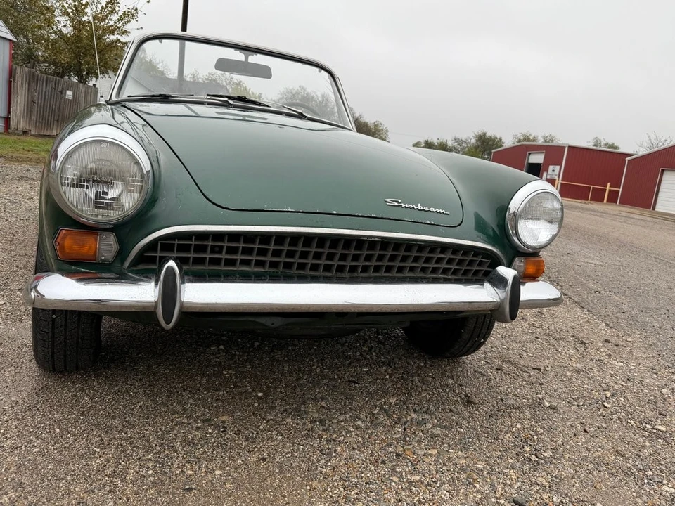 1968 Sunbeam Alpine Series V - Image 10 of 31