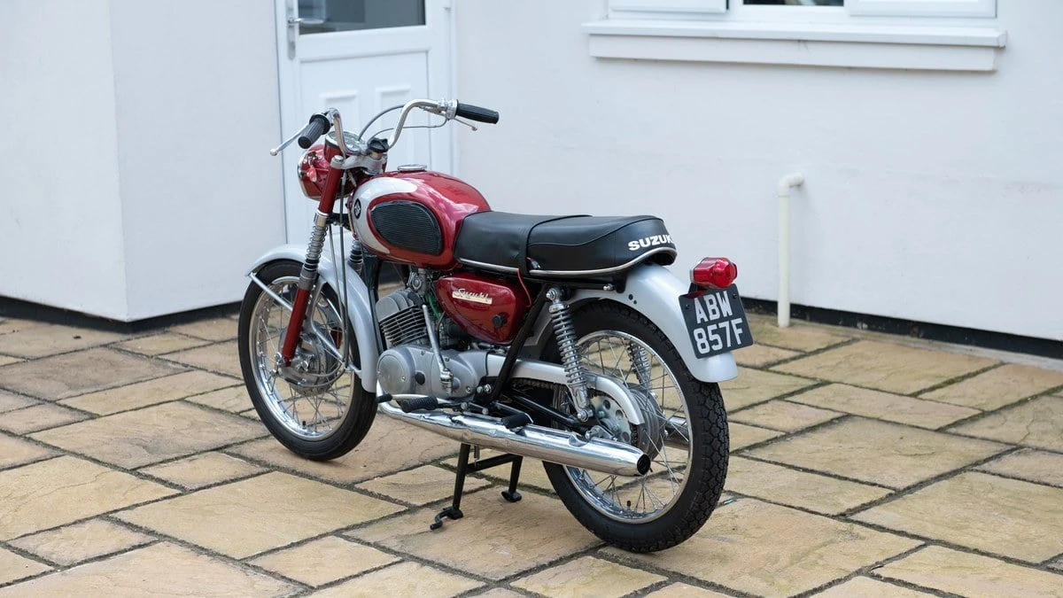 1968 Suzuki T Series - Image 3 of 30