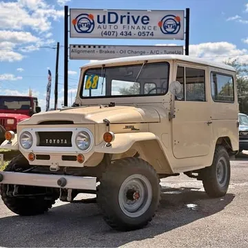 1968 Toyota Land Cruiser