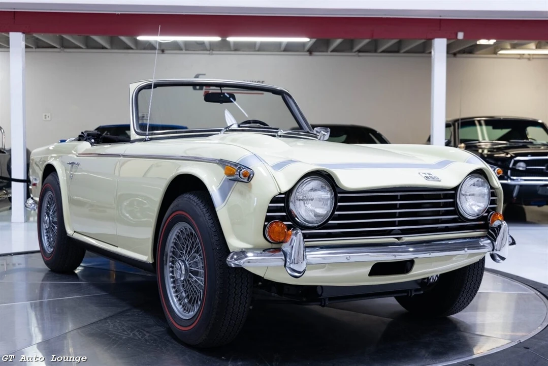 1968 Triumph TR5/TR250 - Image 3 of 4