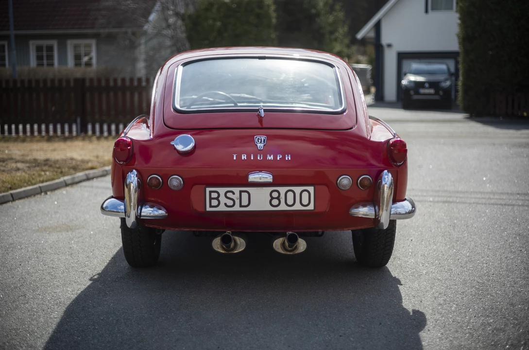 1968 Triumph GT6 Mark I - Image 14 of 22