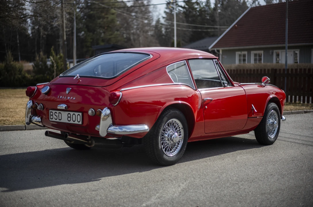1968 Triumph GT6 Mark I - Image 10 of 22