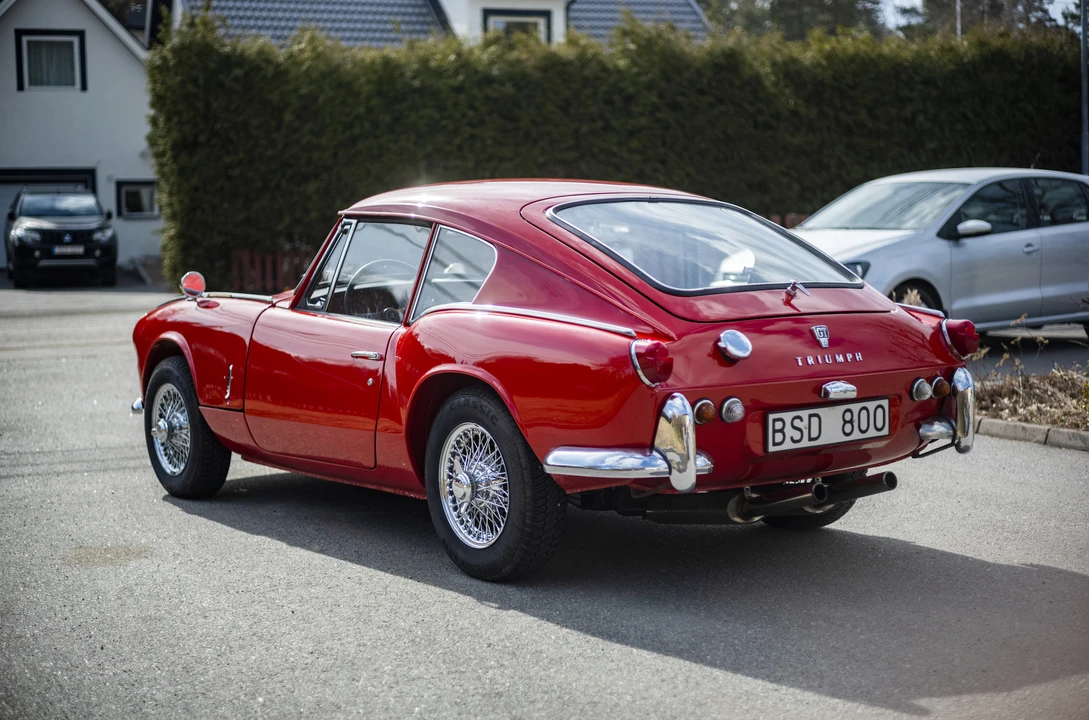 1968 Triumph GT6 Mark I - Image 7 of 22