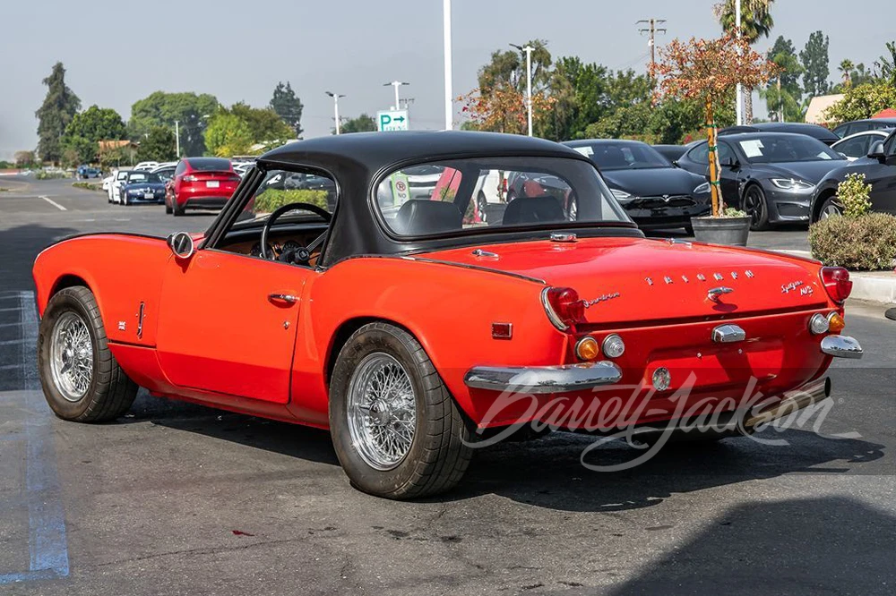 1968 Triumph Spitfire Mark III - Image 6 of 15