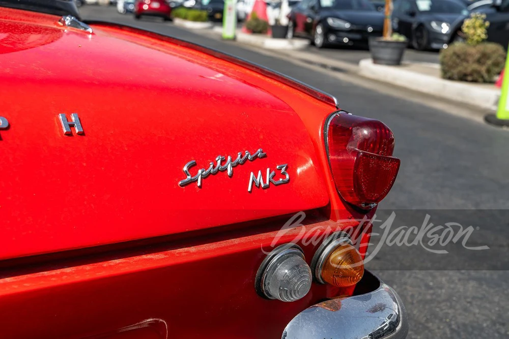 1968 Triumph Spitfire Mark III - Image 14 of 15