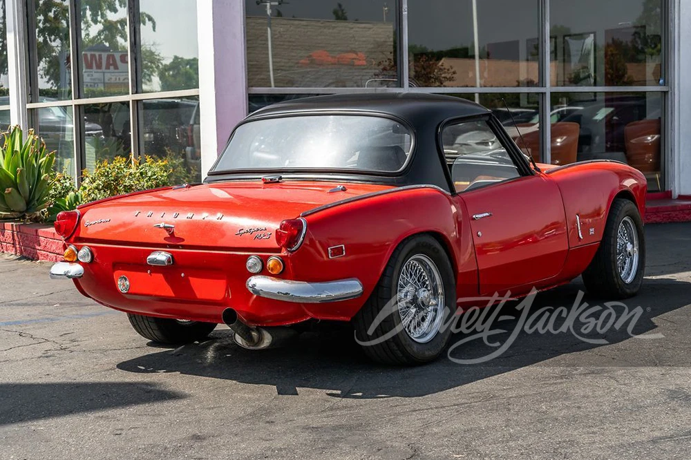1968 Triumph Spitfire Mark III - Image 15 of 15