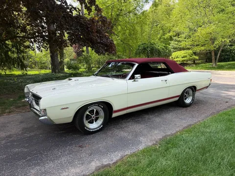 1968 Ford Torino GT Convertible