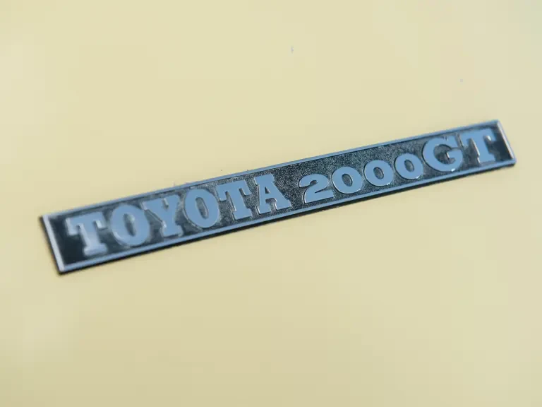 1968 Toyota 2000GT - Image 7 of 31