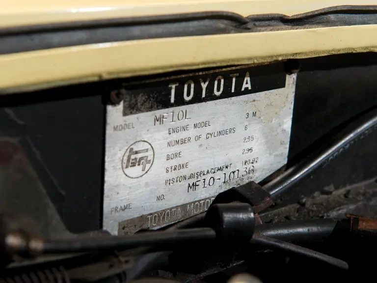 1968 Toyota 2000GT - Image 22 of 31