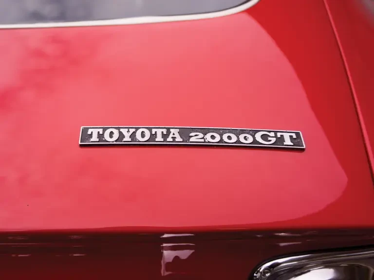 1968 Toyota 2000GT - Image 6 of 26