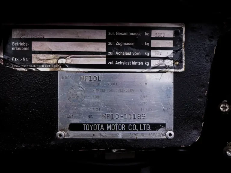 1968 Toyota 2000GT - Image 20 of 26