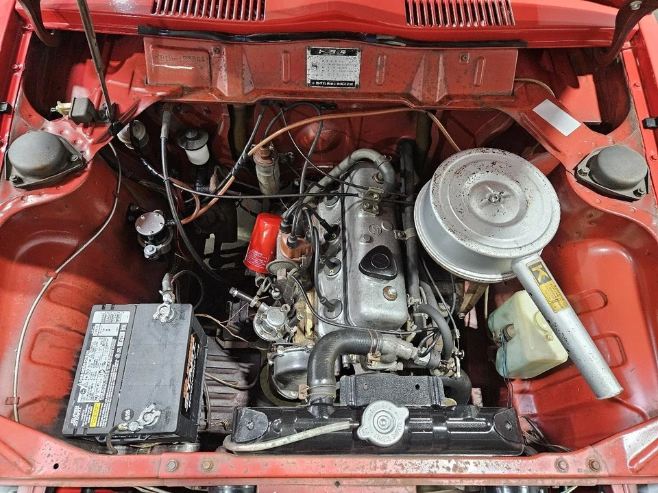 1968 Toyota Corolla 1st Gen - Image 14 of 31