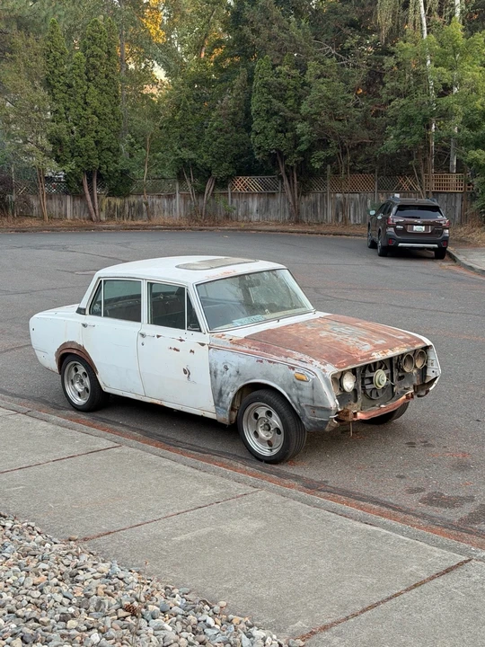 1968 Toyota Corona 3rd Gen - Image 2 of 6