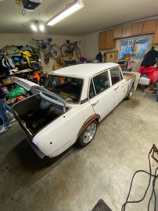 1968 Toyota Corona 3rd Gen - Image 3 of 6