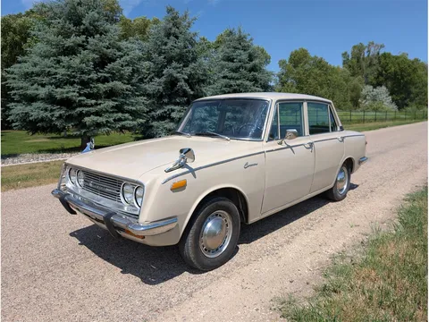 1968 Toyota Corona Deluxe RT43