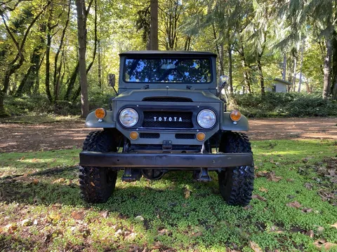 1968 Toyota Land Cruiser