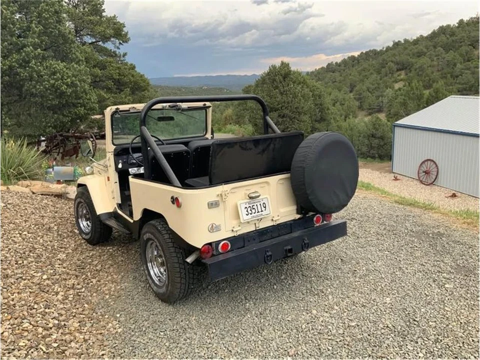 1968 Toyota J40 Land Cruiser - Image 3 of 22