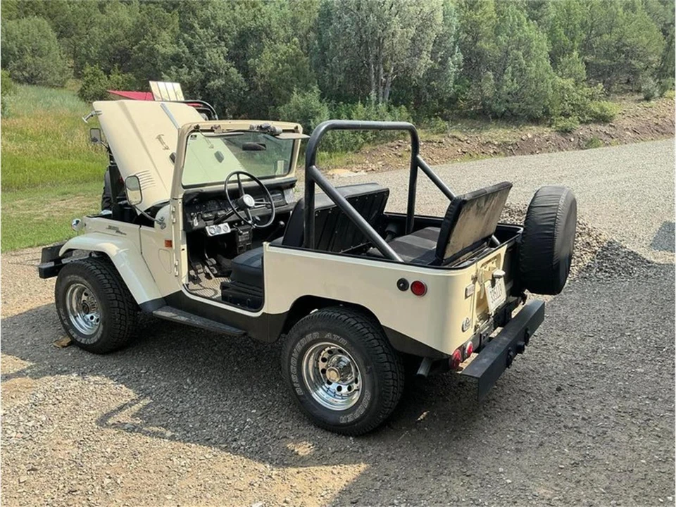 1968 Toyota J40 Land Cruiser - Image 4 of 22