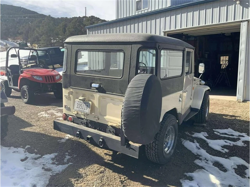 1968 Toyota J40 Land Cruiser - Image 16 of 22