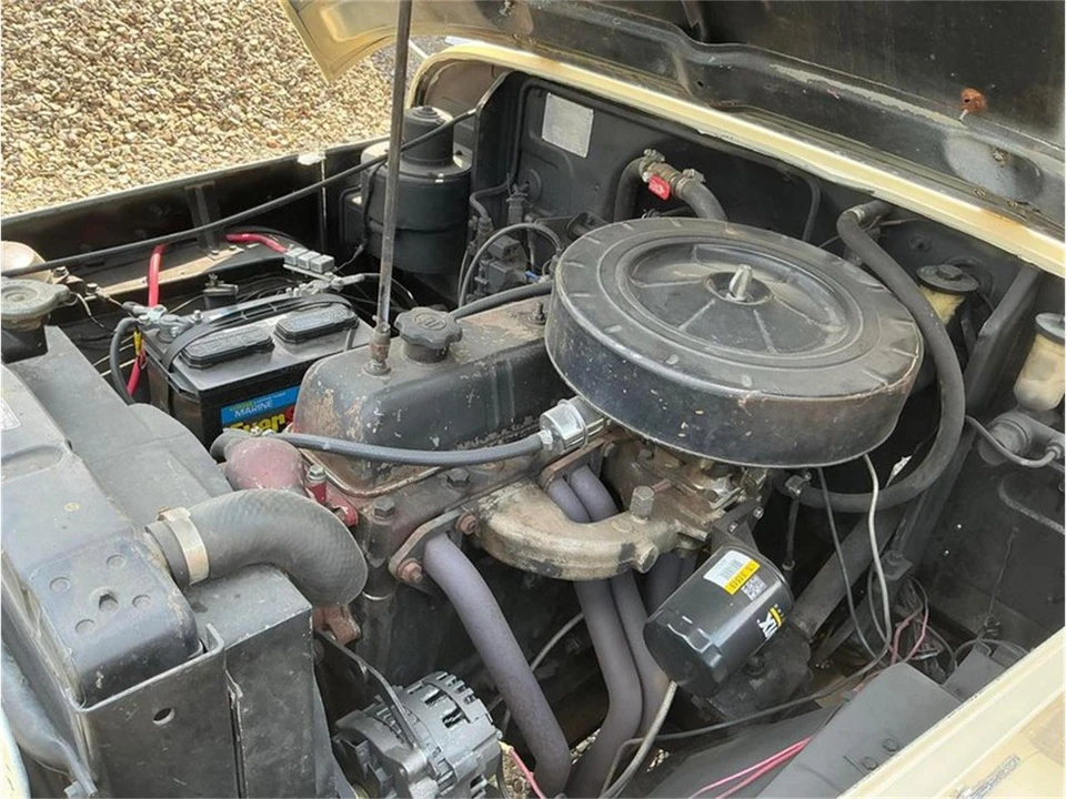 1968 Toyota J40 Land Cruiser - Image 12 of 22