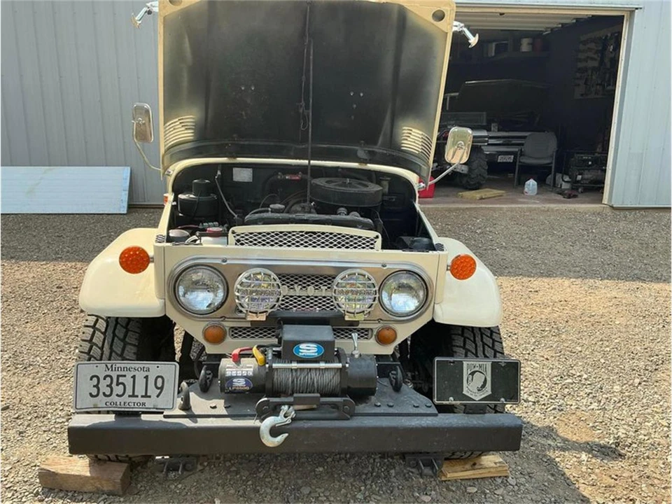 1968 Toyota J40 Land Cruiser - Image 11 of 22
