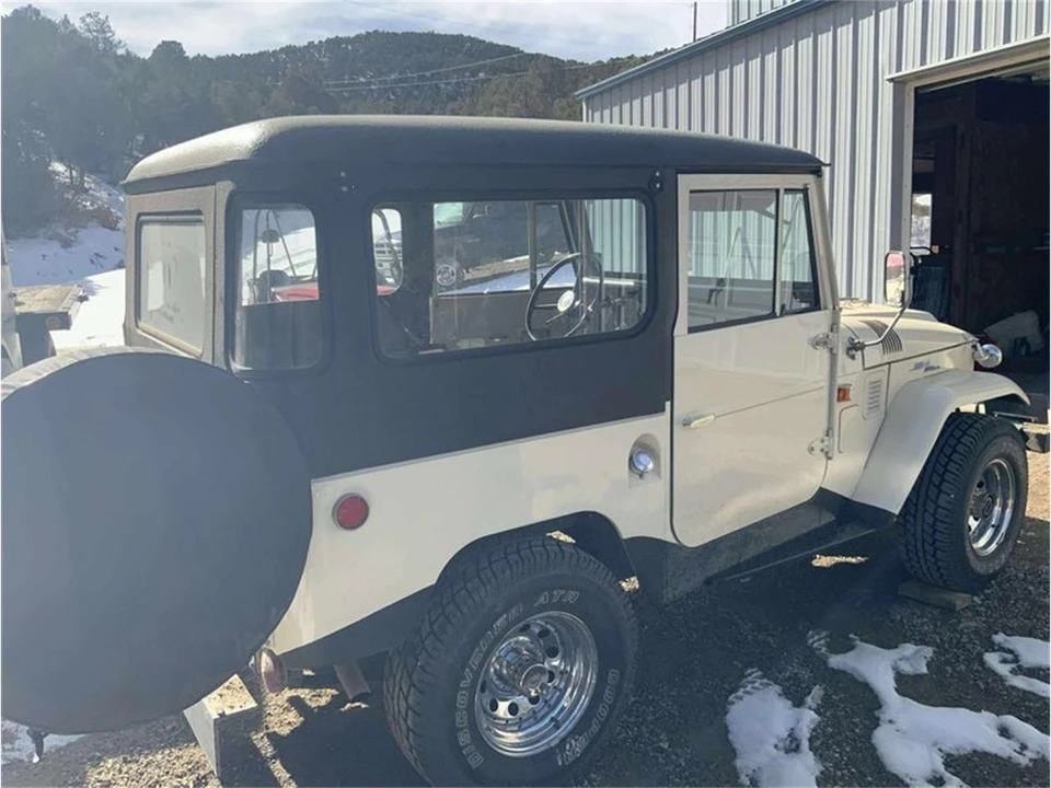 1968 Toyota J40 Land Cruiser - Image 19 of 22