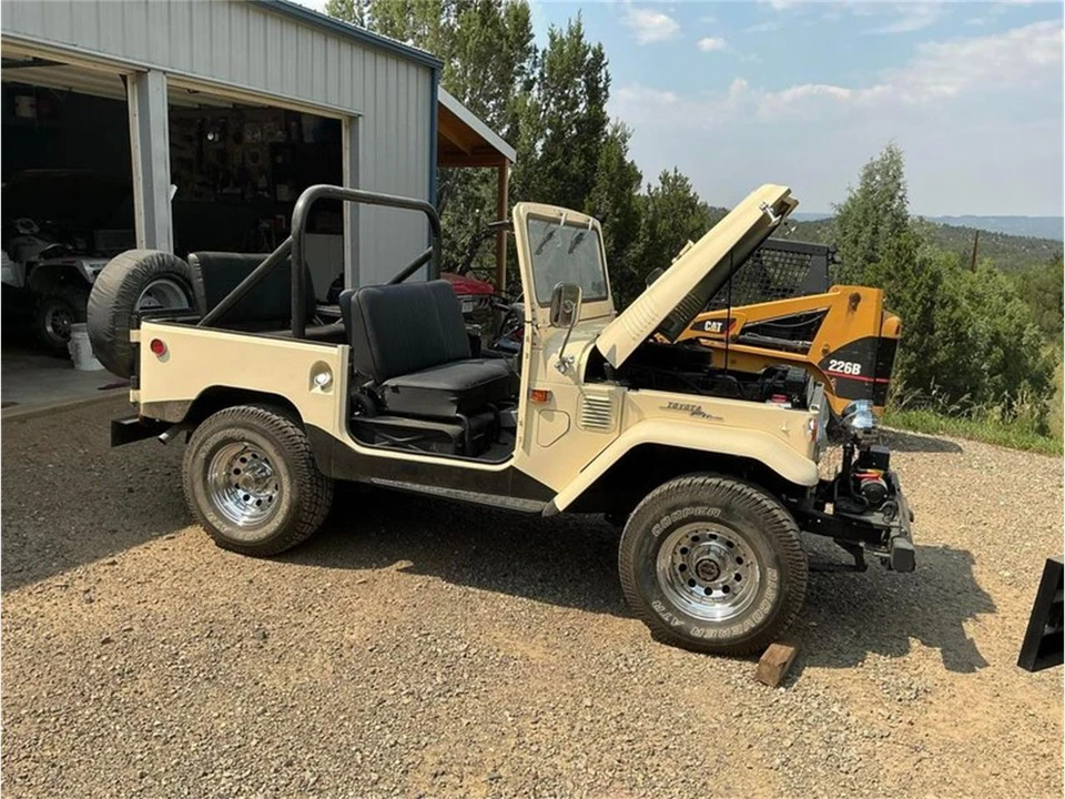 1968 Toyota J40 Land Cruiser - Image 6 of 22