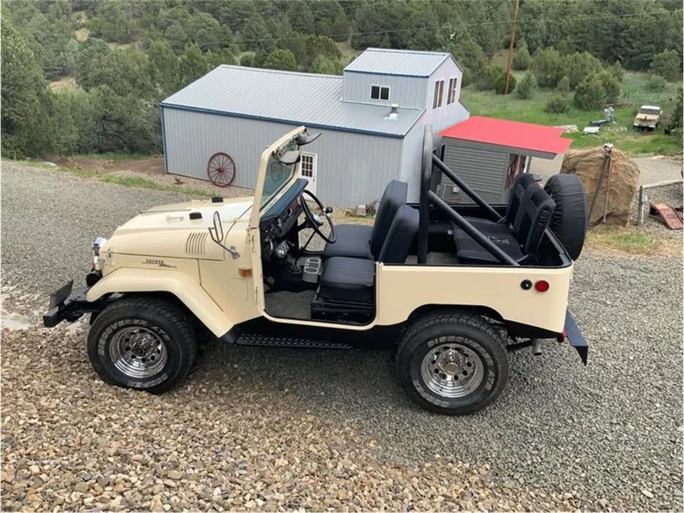 1968 Toyota J40 Land Cruiser - Image 2 of 22