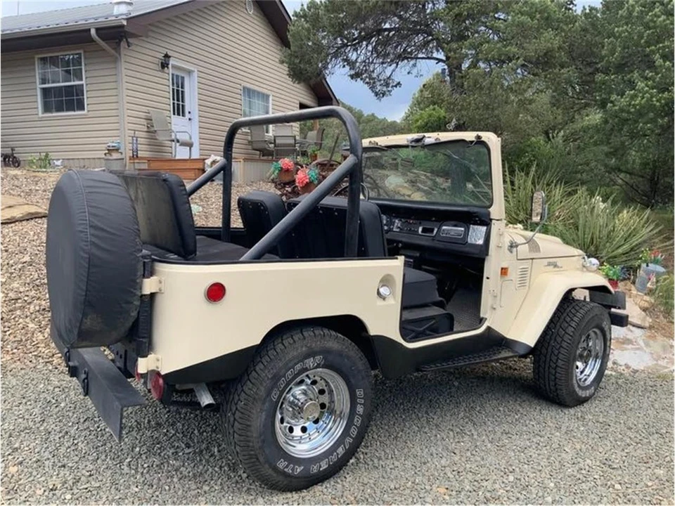 1968 Toyota J40 Land Cruiser - Image 5 of 22