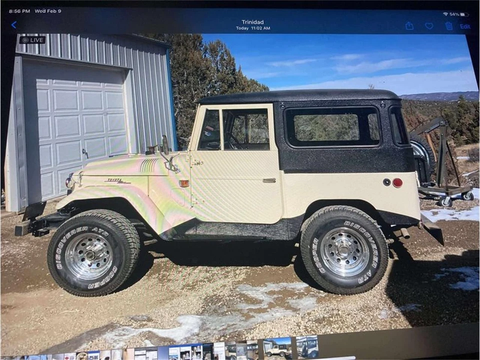 1968 Toyota J40 Land Cruiser - Image 17 of 22