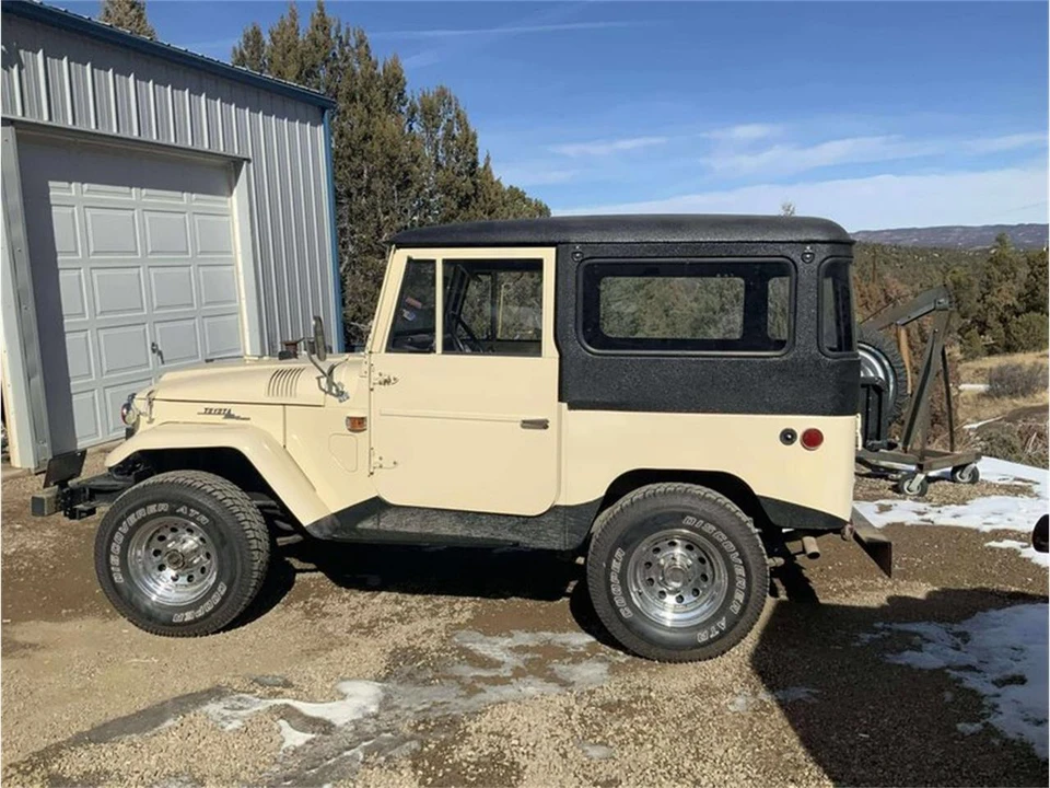 1968 Toyota J40 Land Cruiser - Image 20 of 22