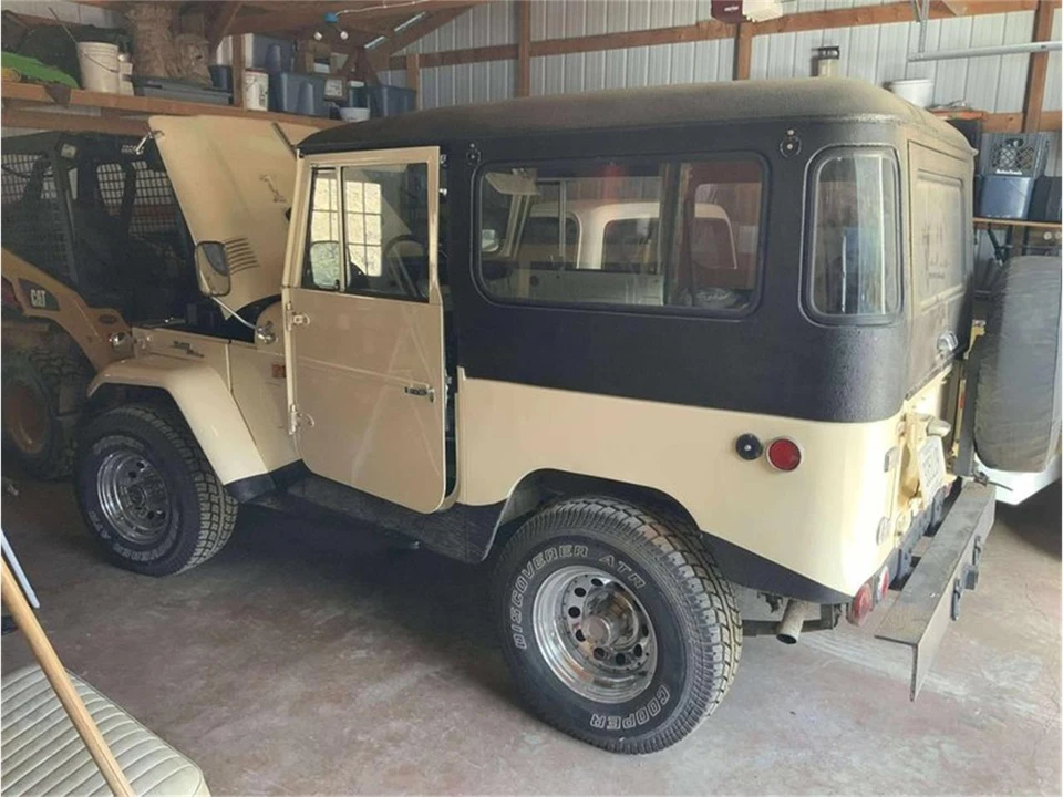 1968 Toyota J40 Land Cruiser - Image 21 of 22