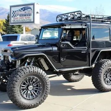 1968 Toyota Land Cruiser FJ40