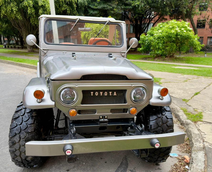 1968 Toyota J40 Land Cruiser - Image 5 of 31