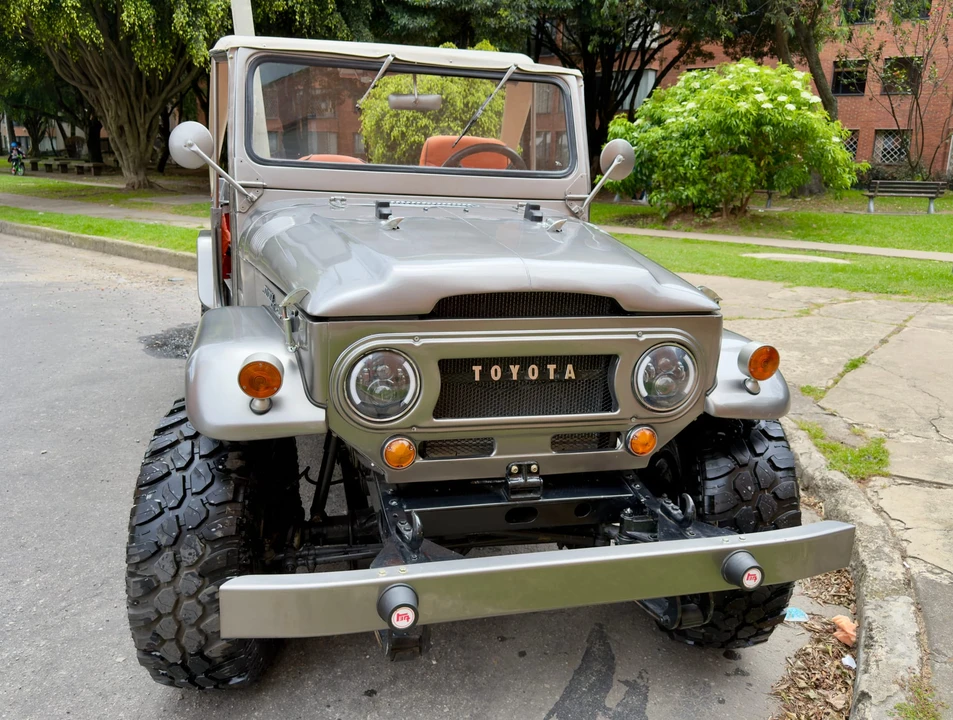 1968 Toyota J40 Land Cruiser - Image 7 of 31