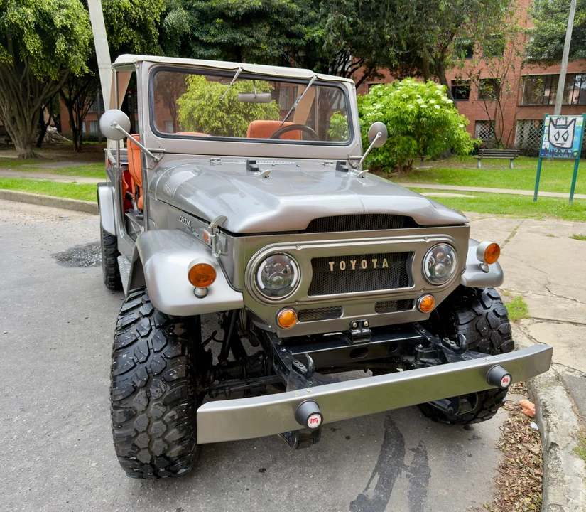 1968 Toyota J40 Land Cruiser - Image 10 of 31