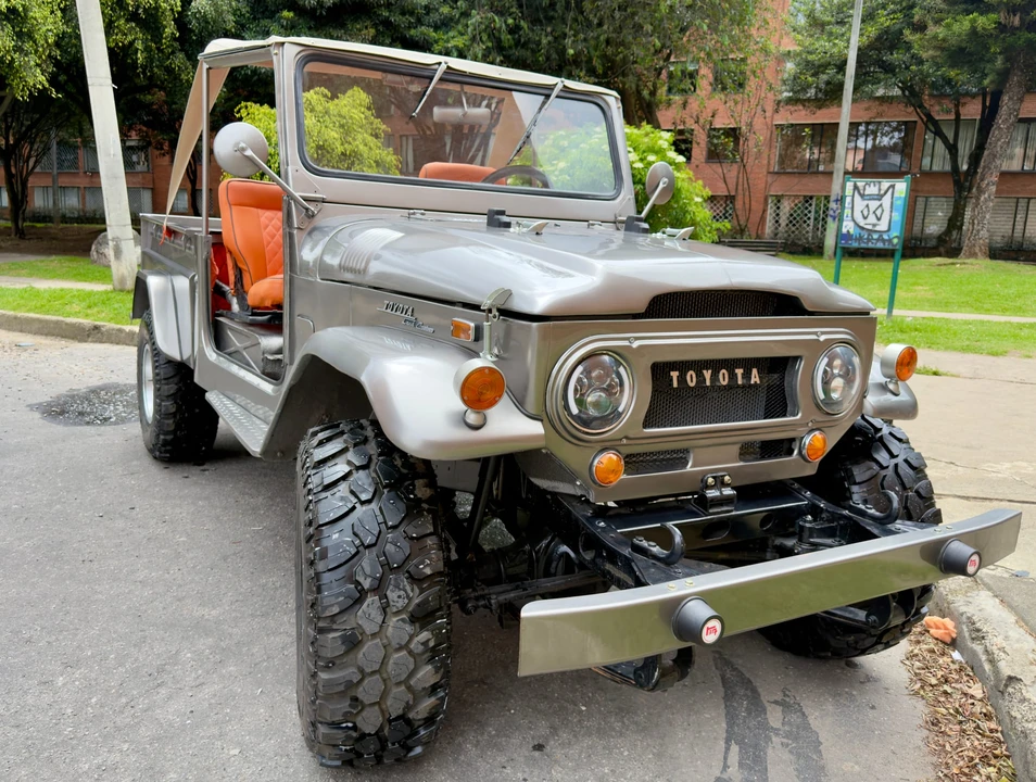 1968 Toyota J40 Land Cruiser - Image 13 of 31