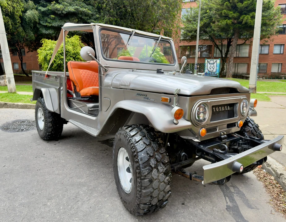 1968 Toyota J40 Land Cruiser - Image 17 of 31