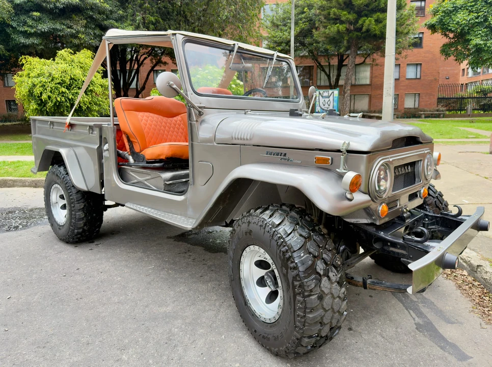 1968 Toyota J40 Land Cruiser - Image 20 of 31