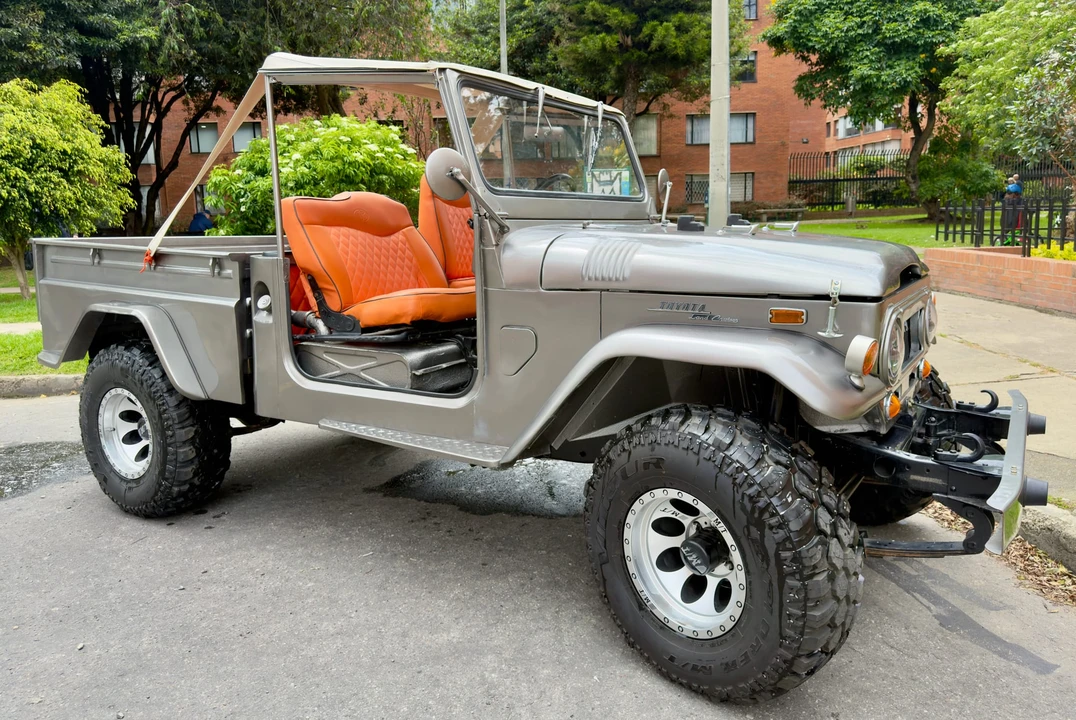 1968 Toyota J40 Land Cruiser - Image 25 of 31