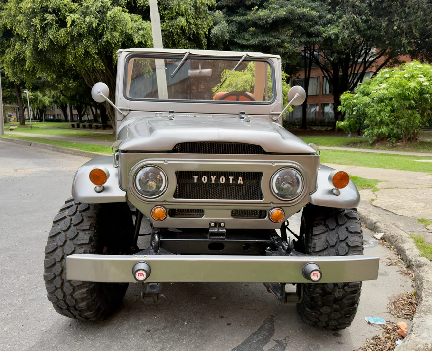 1968 Toyota J40 Land Cruiser - Image 3 of 31