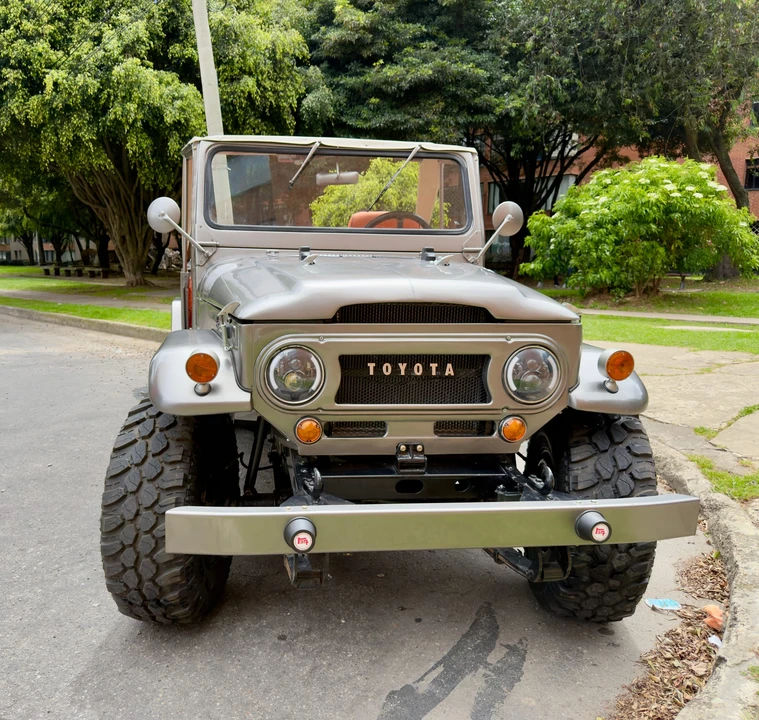1968 Toyota J40 Land Cruiser - Image 6 of 31