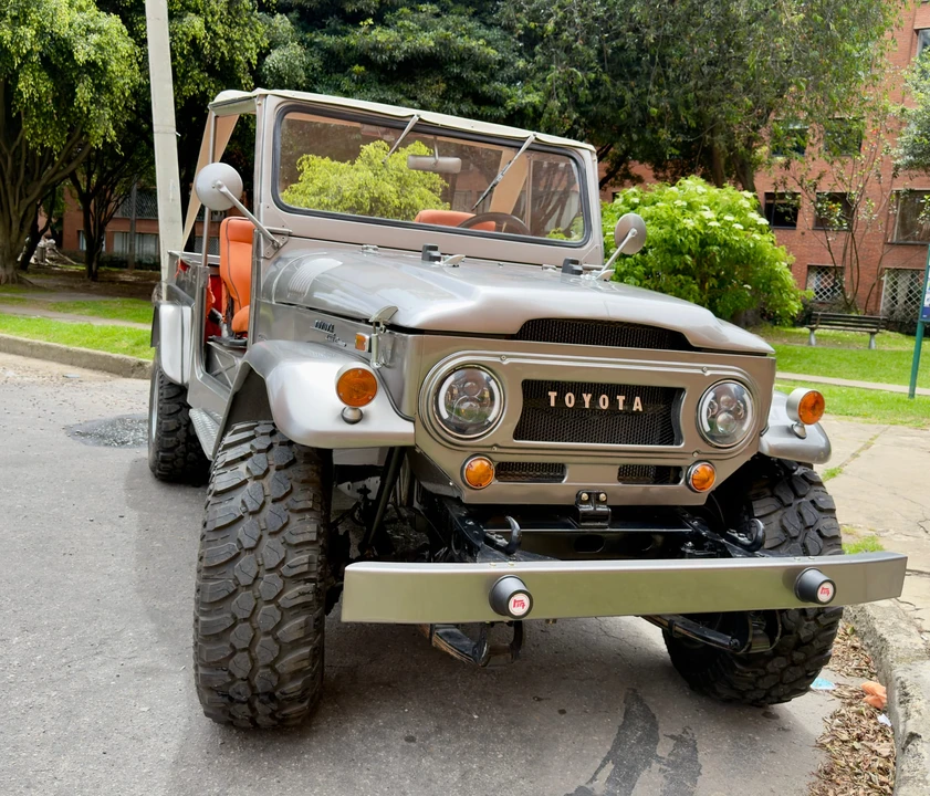 1968 Toyota J40 Land Cruiser - Image 9 of 31