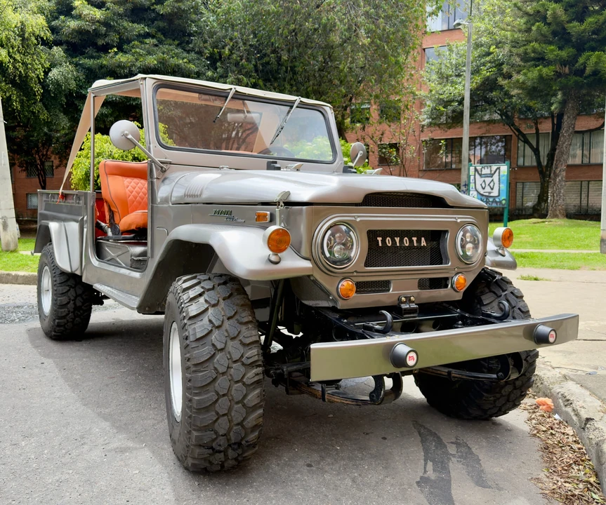 1968 Toyota J40 Land Cruiser - Image 15 of 31