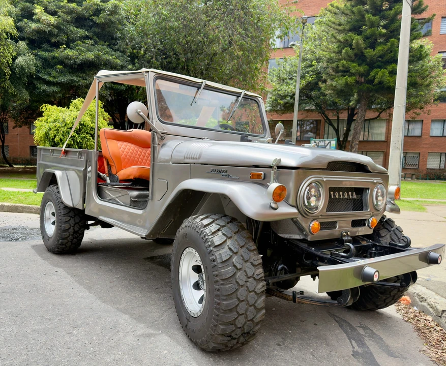 1968 Toyota J40 Land Cruiser - Image 18 of 31