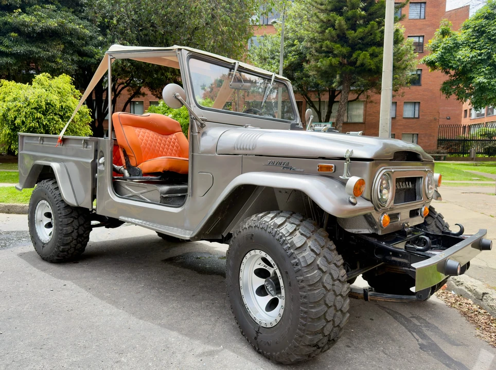 1968 Toyota J40 Land Cruiser - Image 22 of 31