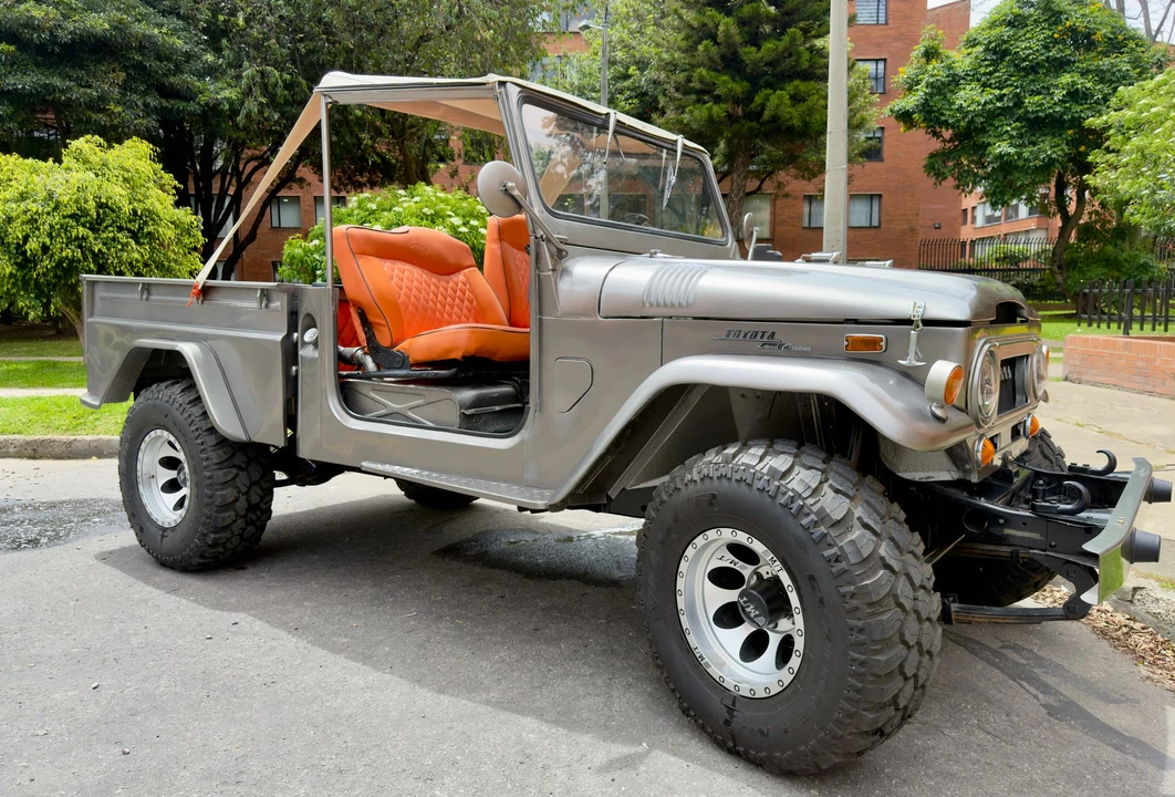 1968 Toyota J40 Land Cruiser - Image 26 of 31