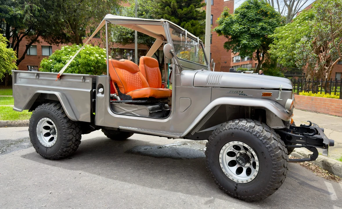 1968 Toyota J40 Land Cruiser - Image 28 of 31